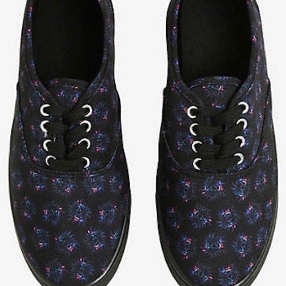Hot Topic Shoes - Supernatural Shoes